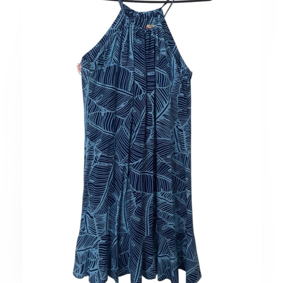 Hilo Hattie Blue Hawaiian dress - Picture 3 of 5